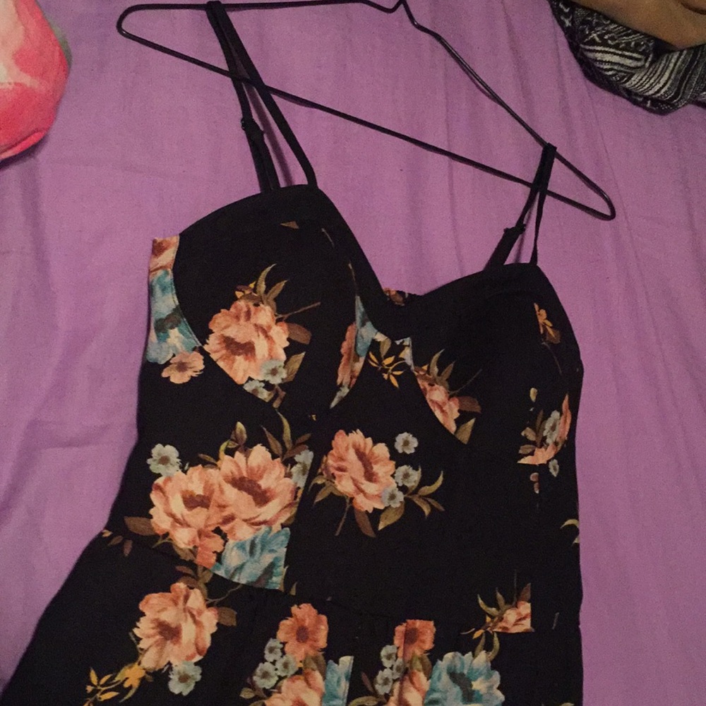 xhilararion floral romper